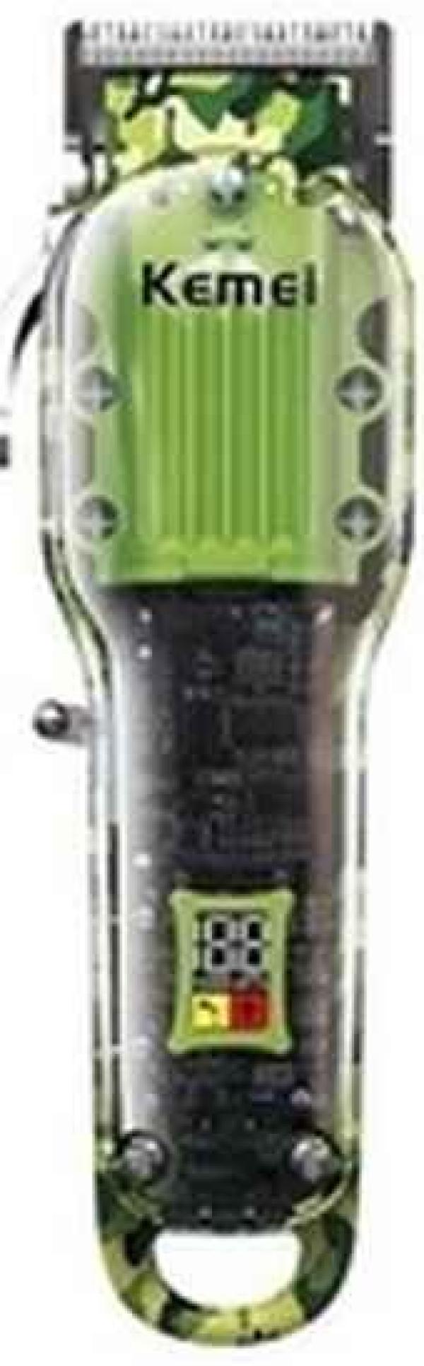 Miniatura Máquina De Corte Kemei Km-1926 Camuflada