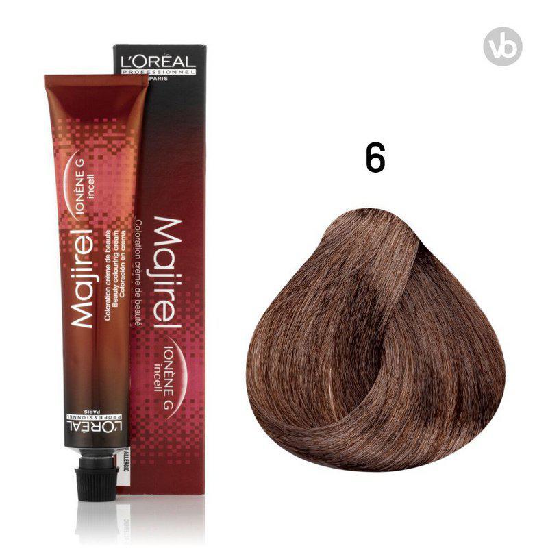 Miniatura Coloração Majirel 6 Louro Escuro 50G - L'Oréal Professionnel