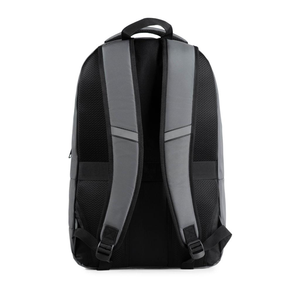 Mochila Masculina Millenium para Notebook  Preta Cinza