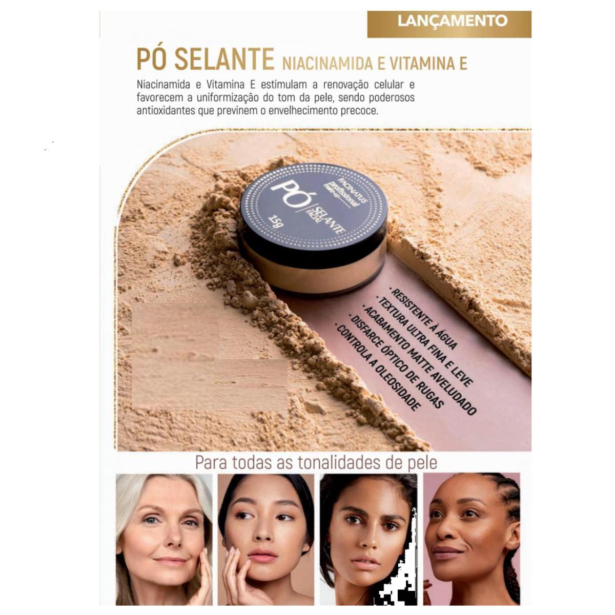 Miniatura Kit Nude Topázio Presente Dia Das Mães Facinatus