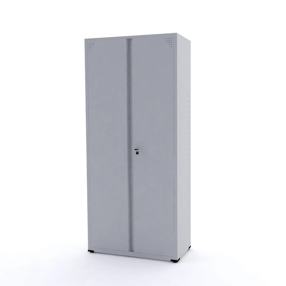 Miniatura Armário de Aço 2 Portas 5 Prateleiras AP408MU Pandin Móveis Cinza