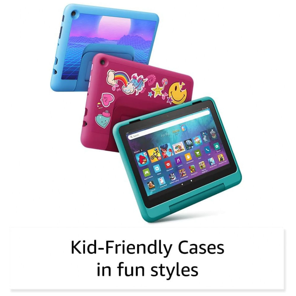 Tablet Infantil 8 Polegadas HD 32 GB, Fire, Rosa