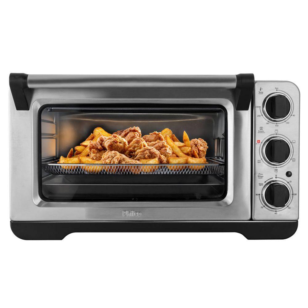 Miniatura Forno Elétrico Air Fry Oven Philco PFE36S 36L 4 em 1 220V