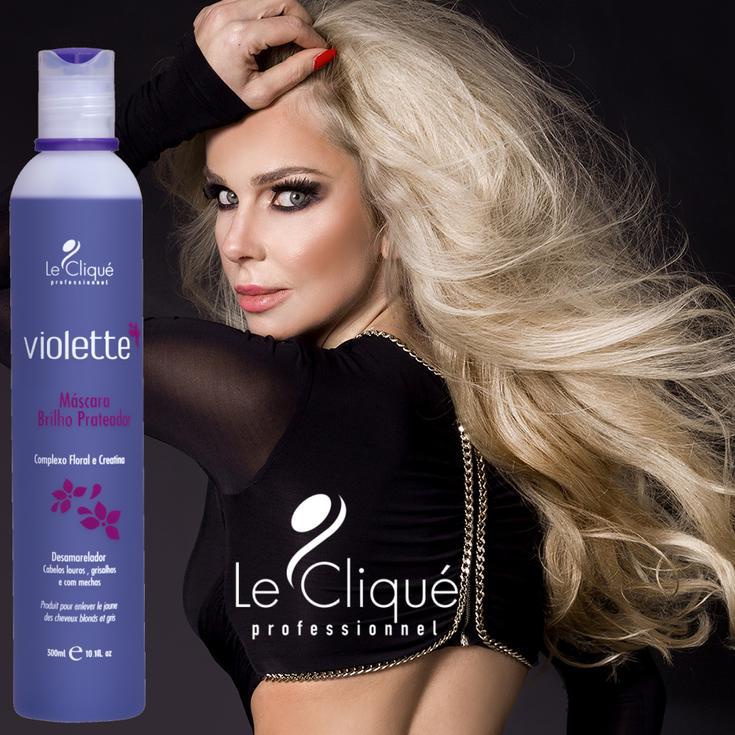 Miniatura Matizador Violette - Brilho Prateador 300Ml