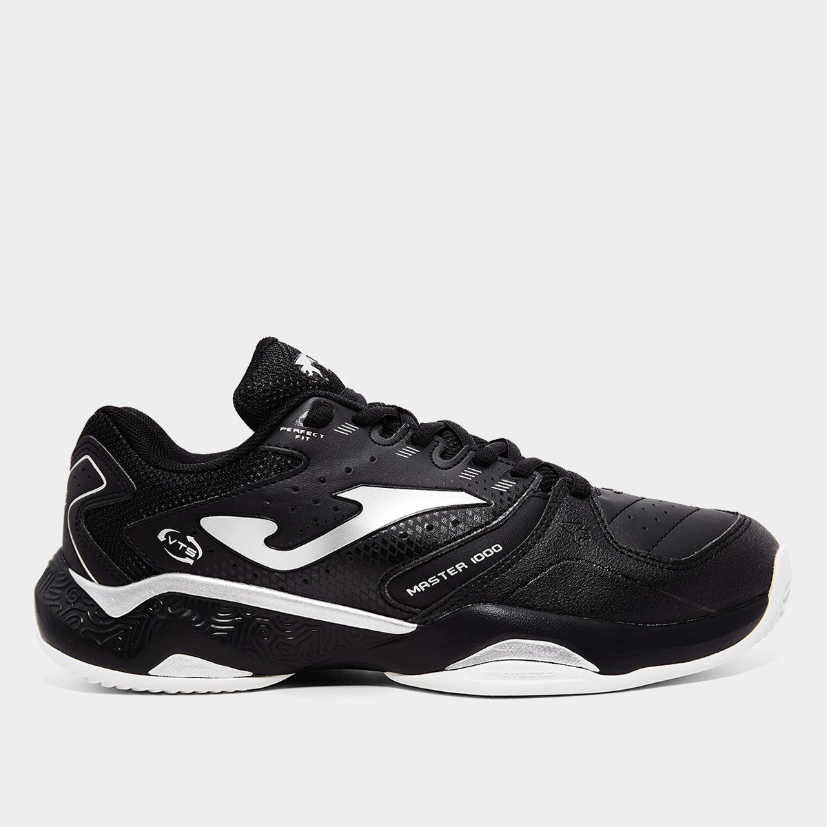 Miniatura Tênis Joma Master 1000 Saibro Masculino Preto - 41