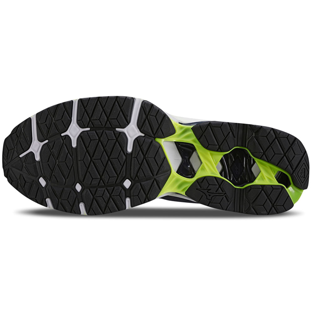 Miniatura Tênis de Corrida Masculino Mizuno Wave Frontier 15 Azul - 38