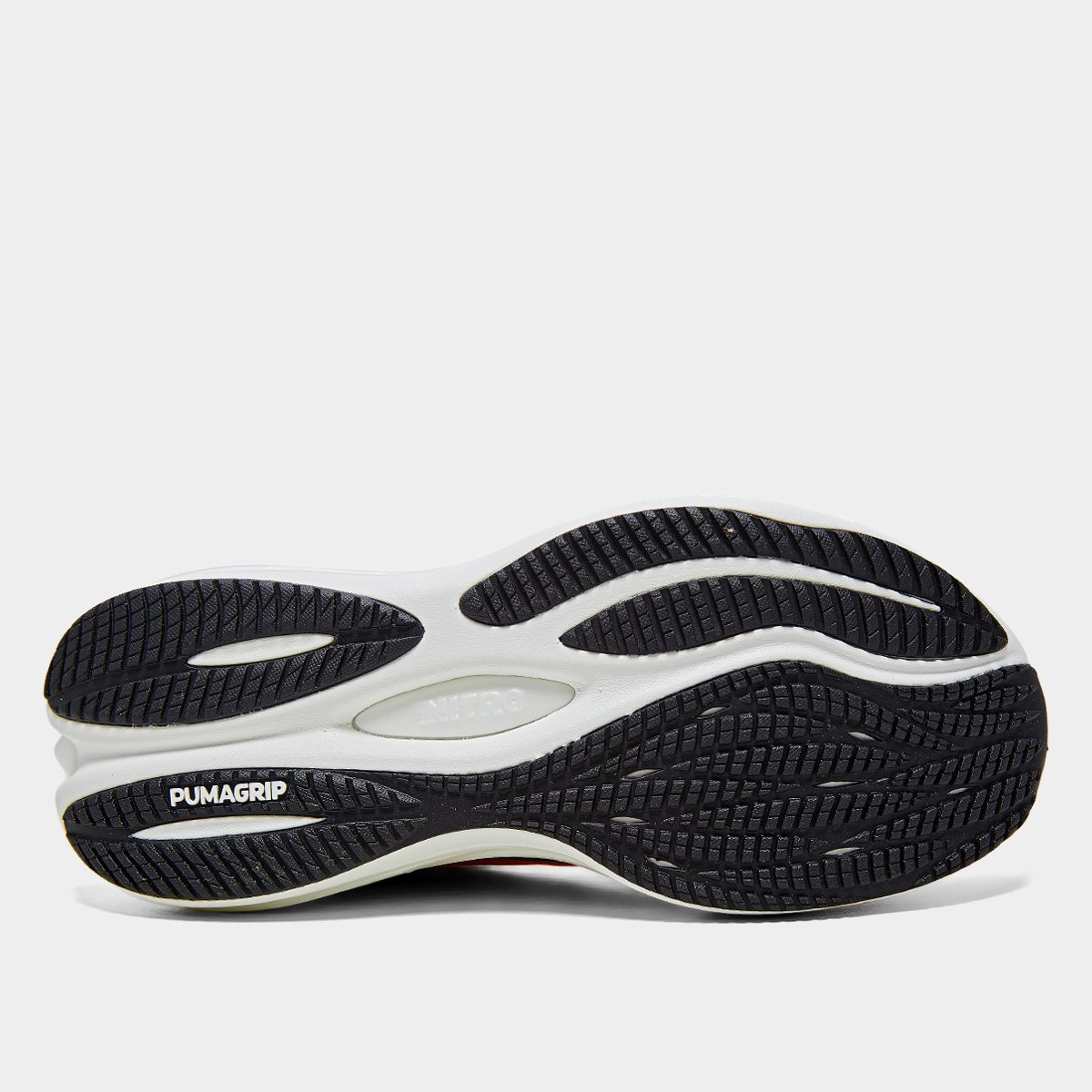 Miniatura Tênis Puma Velocity Nitro 3 Fade Masculino Laranja - 39