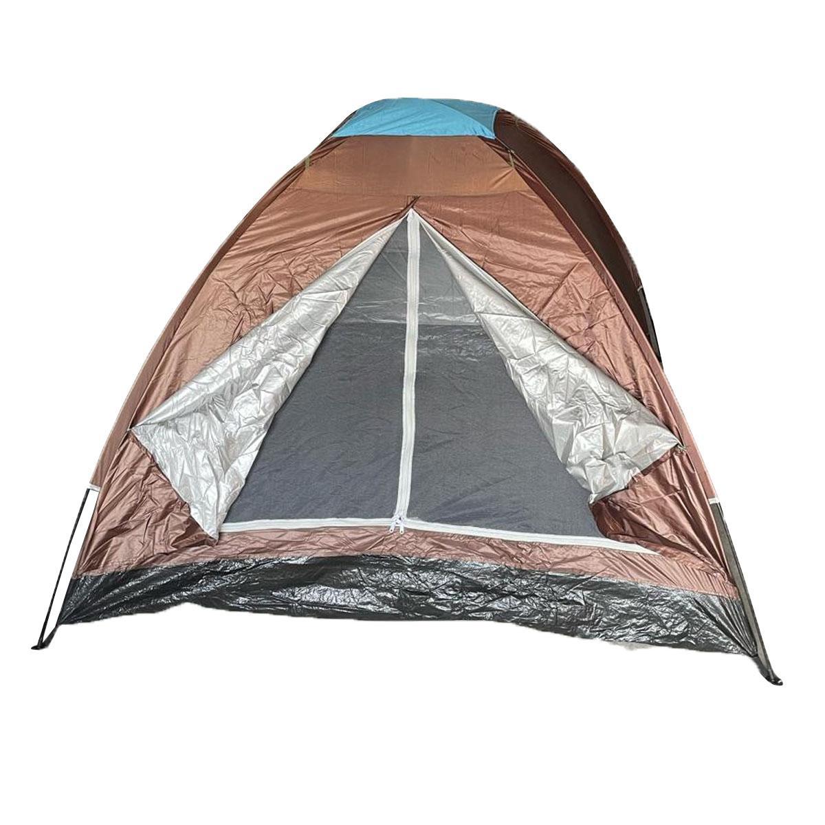 Miniatura Barraca De Acampamento Até 4 Pessoas + Bolsa