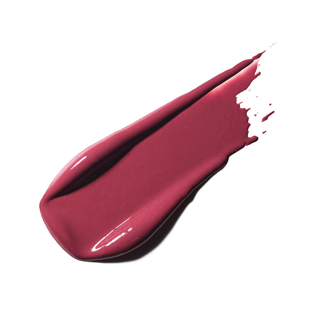 Miniatura Batom Labial MAC Lustreglass Lipstick Tons Escuros Beam There Done That