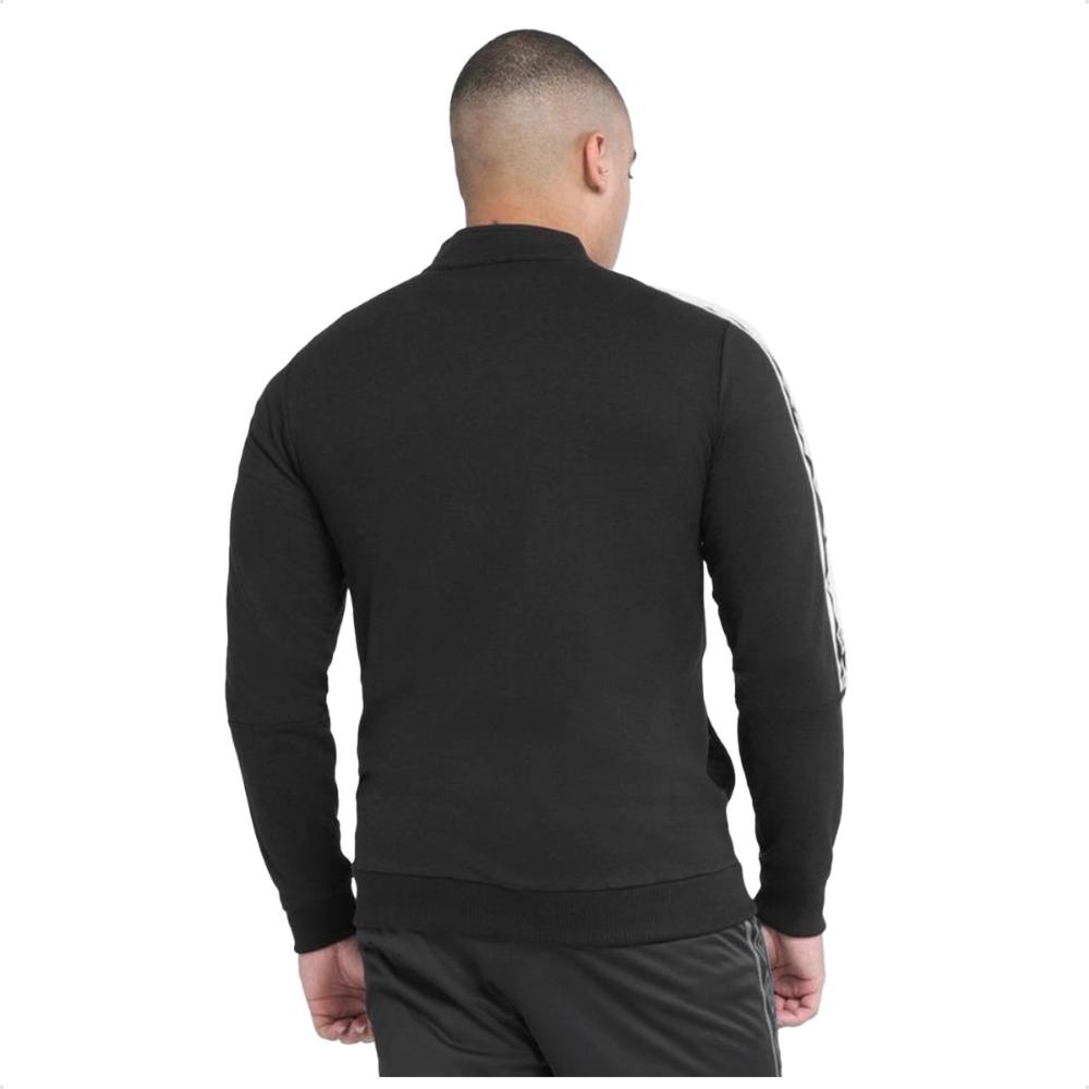 Miniatura Jaqueta Umbro Large Diamond Club Masculina Preto / Branco - G