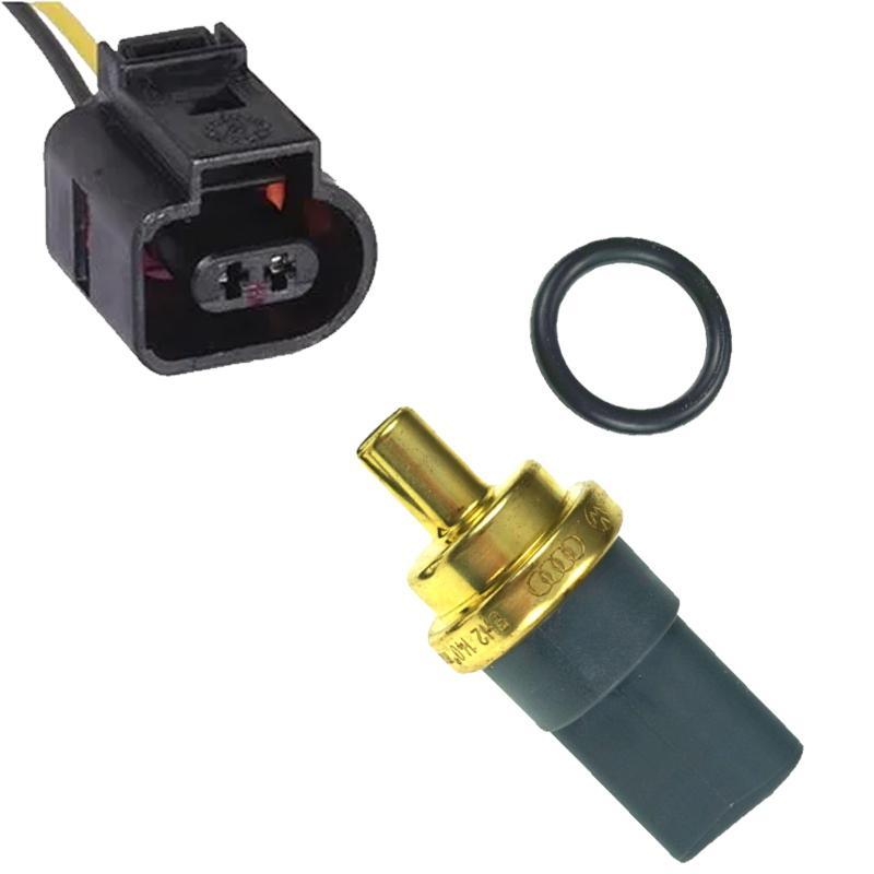 Miniatura Sensor Temperatura Voyage Gol G5 Fox 2 Pinos Com Chicote