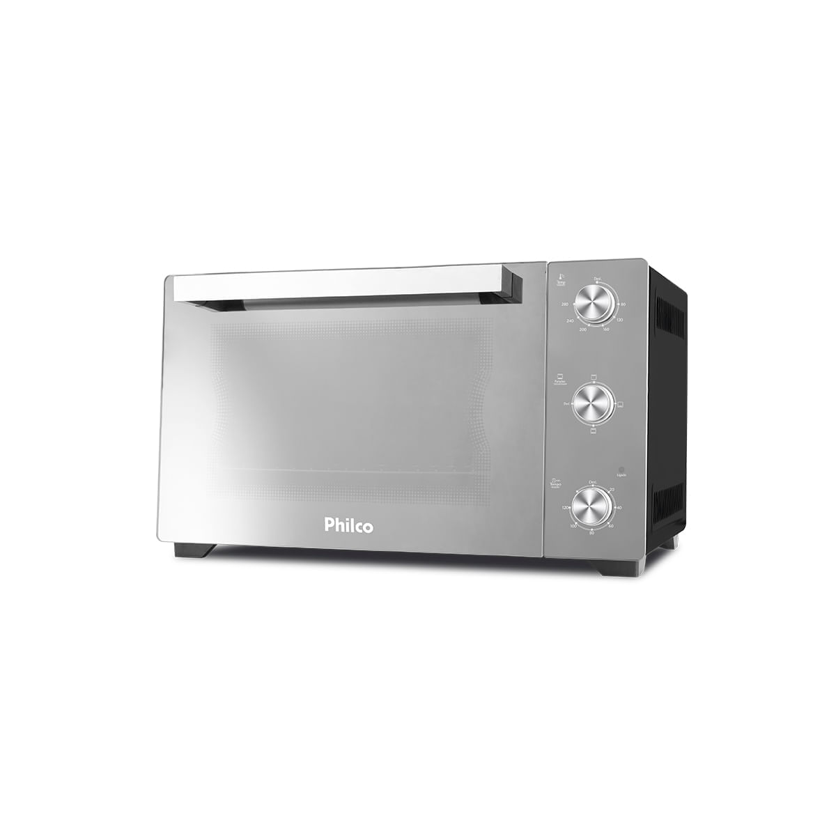 Miniatura Forno Elétrico Philco PFE50PE Full Glass 50l 127V