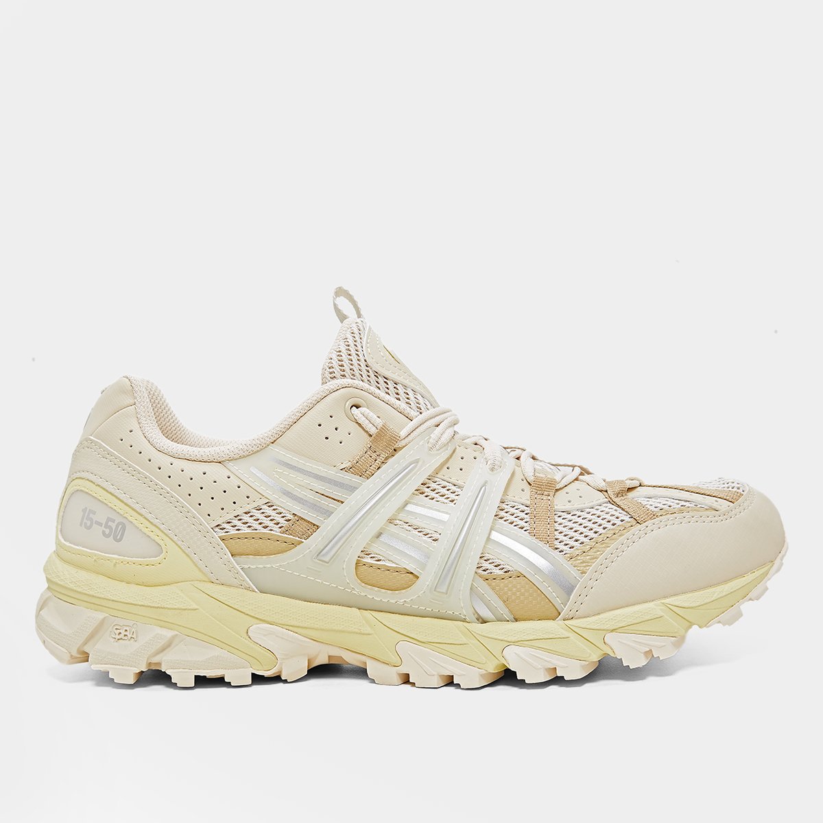 Miniatura Tênis Asics Gel Sonoma 15-50 Bege - 39
