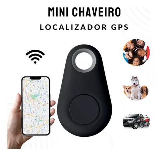 Miniatura Chaveiro Rastreador Localizador Gps Tag Animais Objetos Mala
