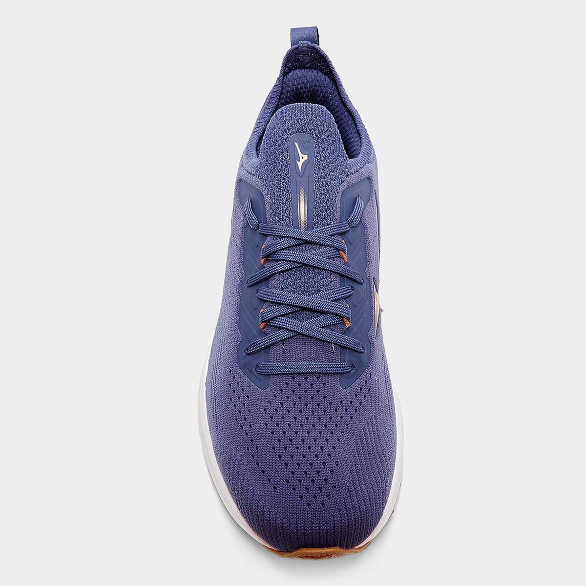Miniatura Tênis Mizuno Sunrise Feminino Marinho+Caramelo - 34