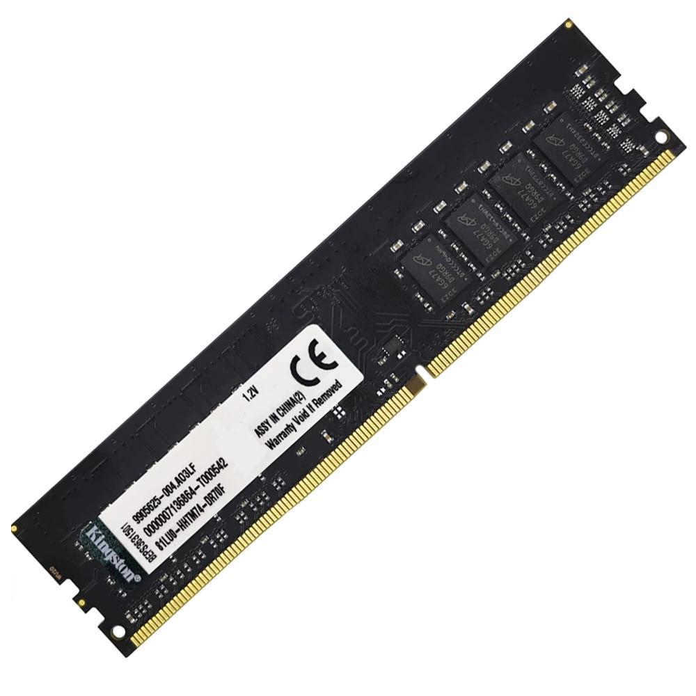 Miniatura Memória Ram Desktop 16Gb 2400Mhz Ddr4 Kingston Kvr24N17S8/16