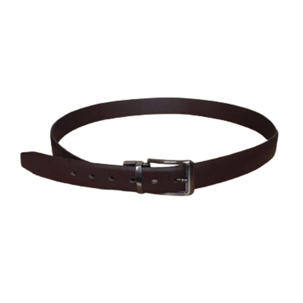 Cinto Social Masculino Dupla Face Preto E Marrom Couro Full