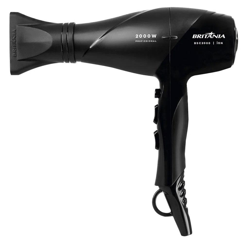 Miniatura Secador de Cabelo Britânia BSC2000, 2000 watts 220 Volts