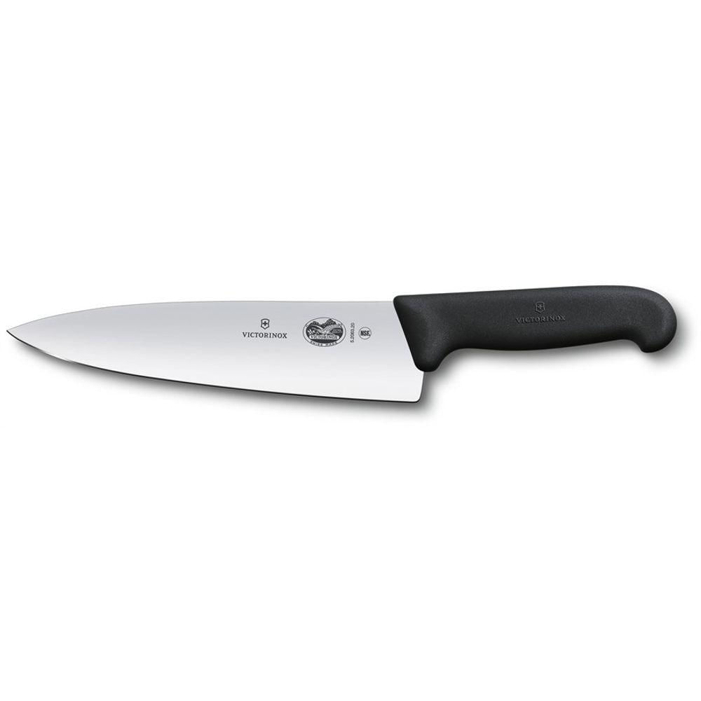 Miniatura Faca Do Chef Victorinox Fibrox 20Cm