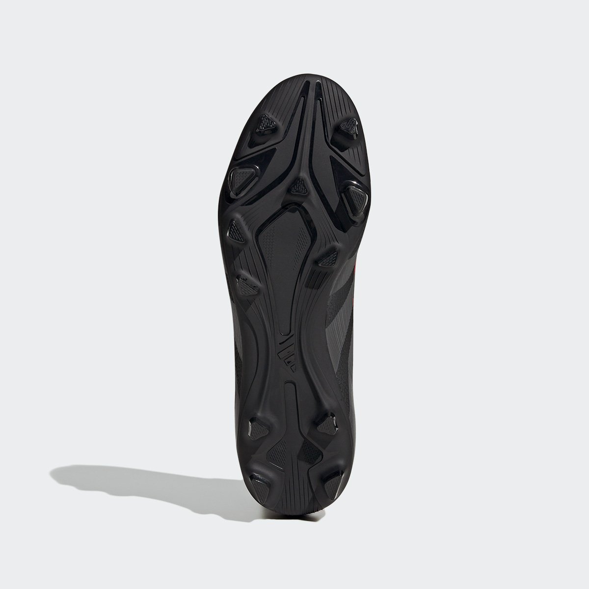 Miniatura Chuteira Campo Adidas Predator Club Sock Unissex Preto+Cinza - 39