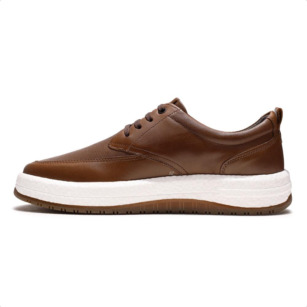 Miniatura Sapatênis Democrata Drake Pulse Casual Masculino Marrom / Cobre - 37