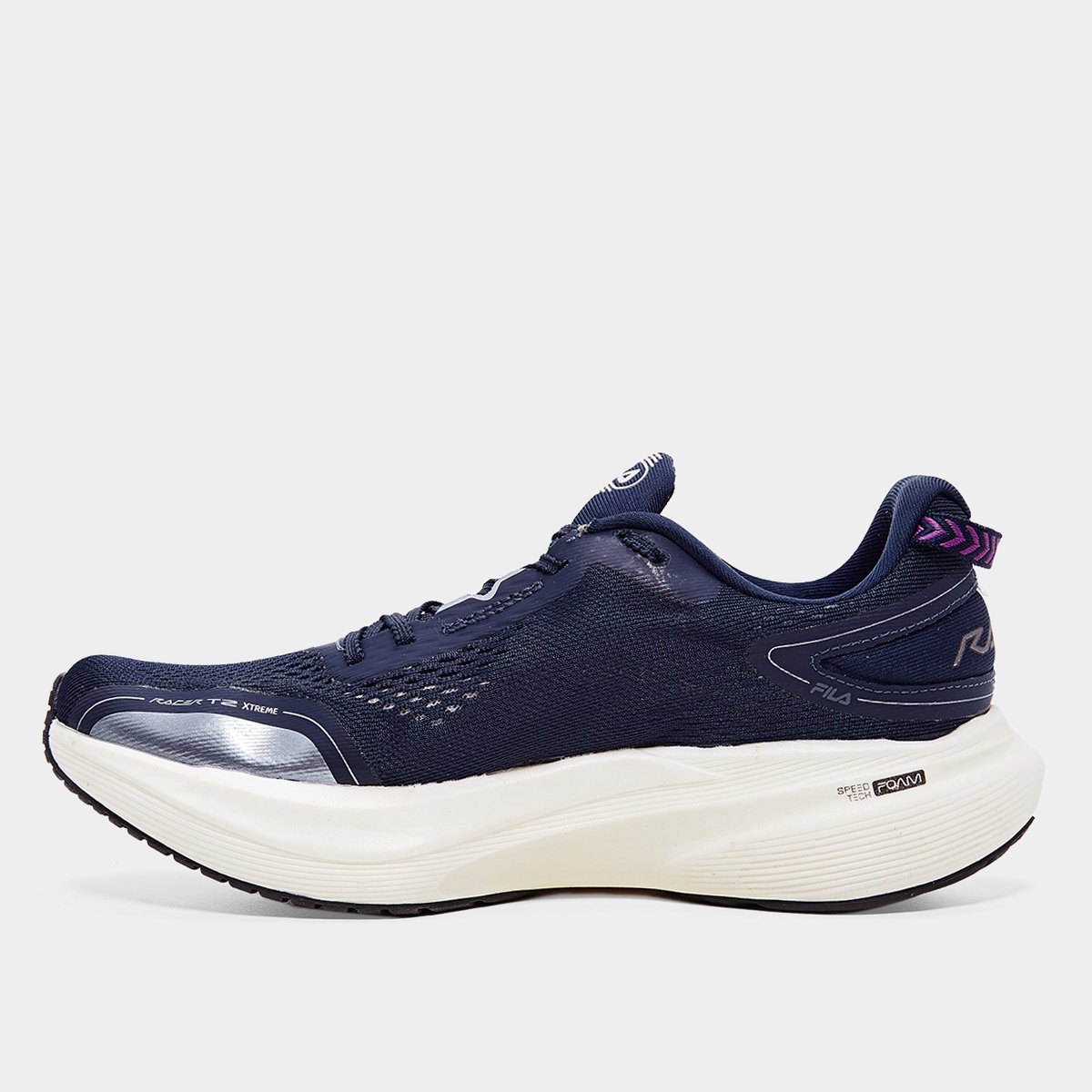 Tênis Fila Racer T2 Xtreme Feminino Marinho+Azul - 33