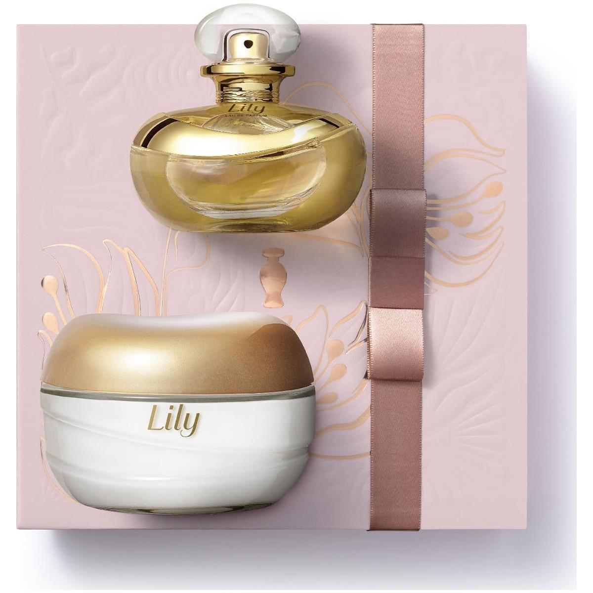 Miniatura Presente Feminino Kit Lily Eau De Parfum O Boticário