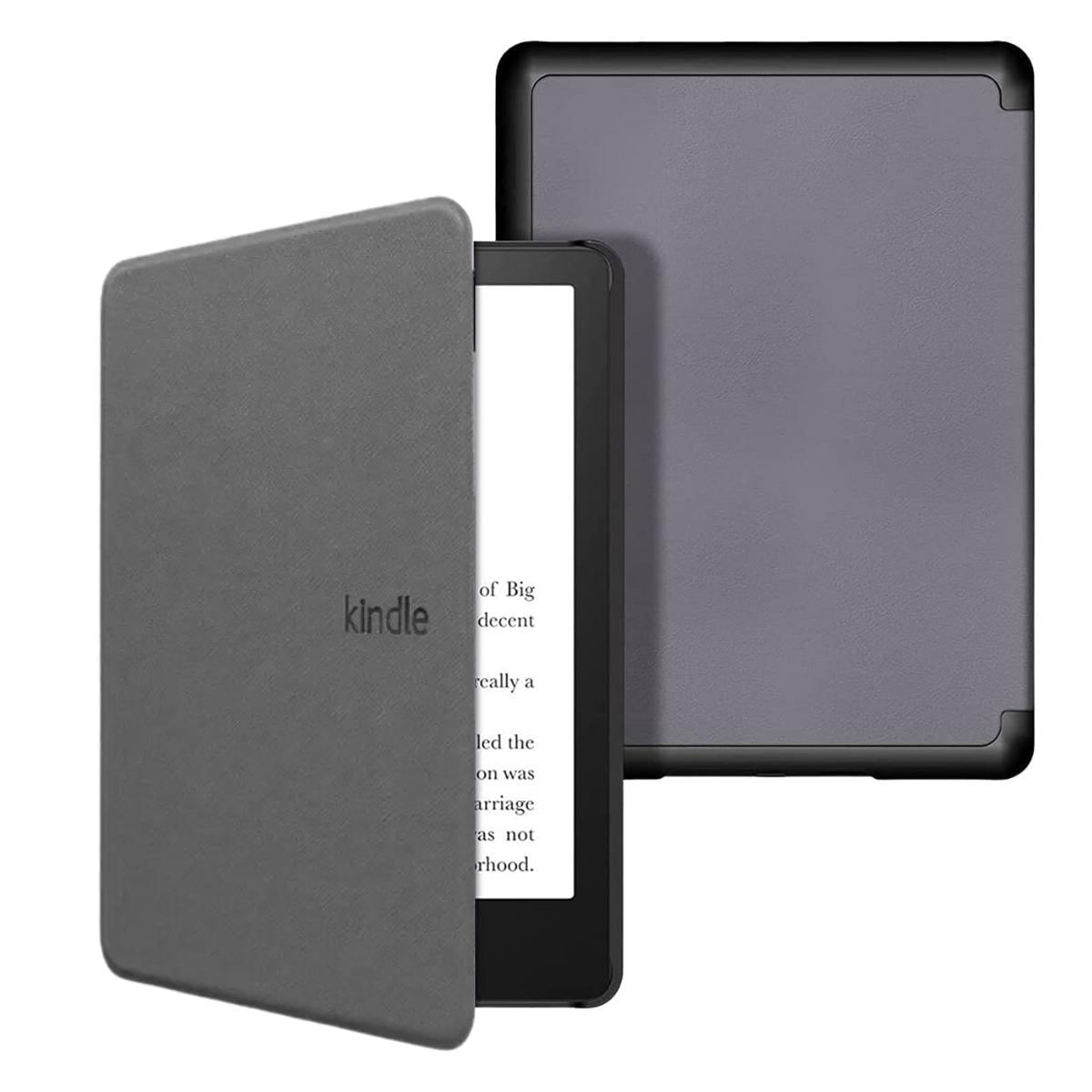 Miniatura Capinha Couro Premium Para Novo Kindle 12 Básico Rs23Cv 6.0