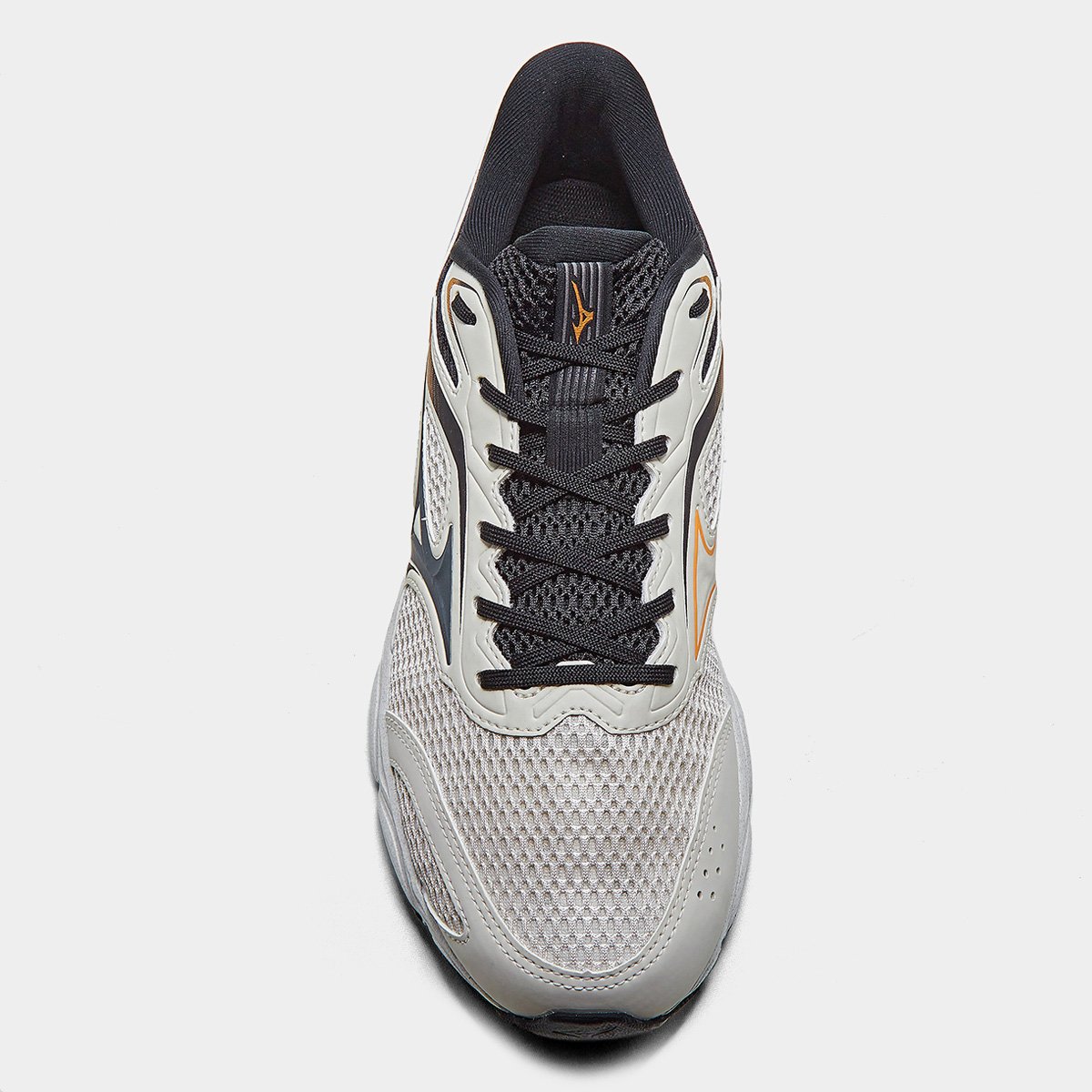 Miniatura Tênis Mizuno Hawk 5 Masculino Areia+Preto - 38