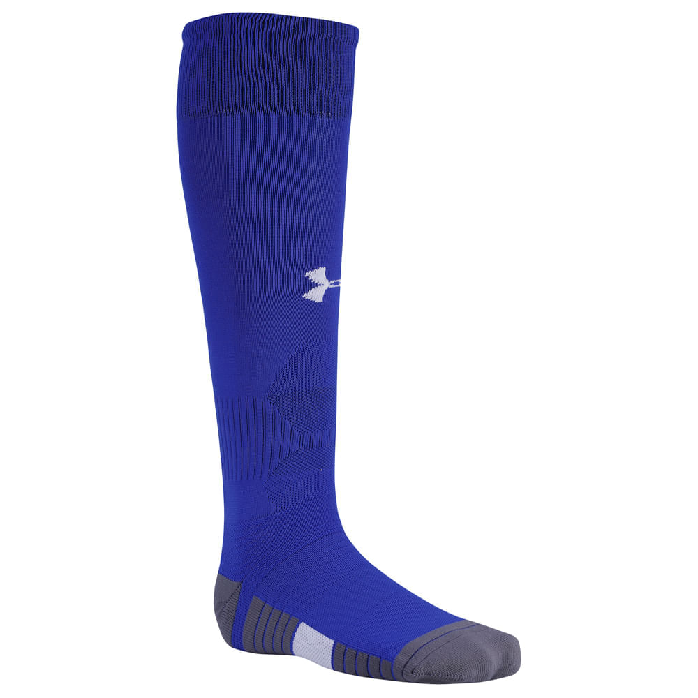 Miniatura Meia de Futebol Masculina Under Armour Accelerate OTC Preto - 38-40