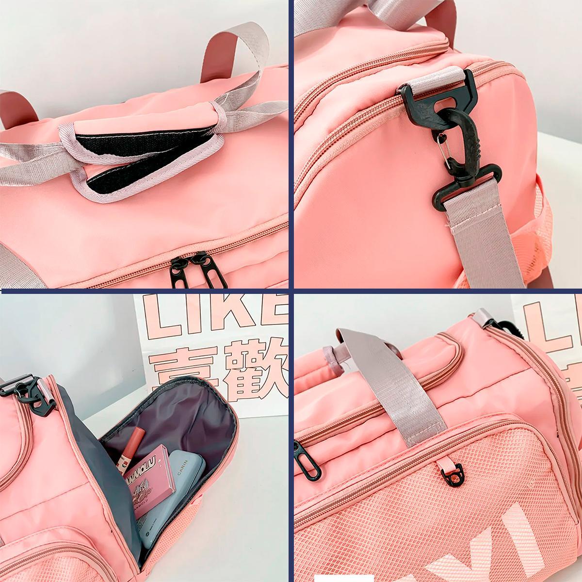 Bolsa Mala Mochila Academia Fitness Esportiva Viagem