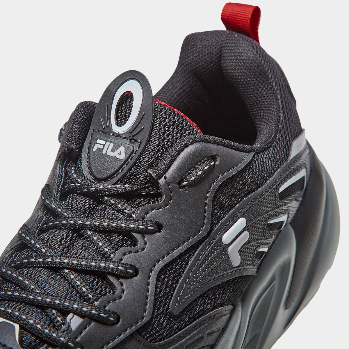 Tênis Fila Street Fit 2 Masculino Preto+Cinza - 39