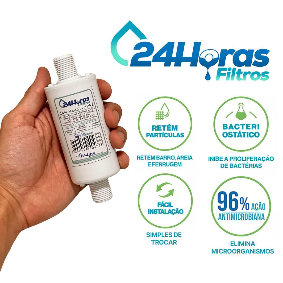 Refil Pré Filtro Compatível Purificador Água Soft Universal
