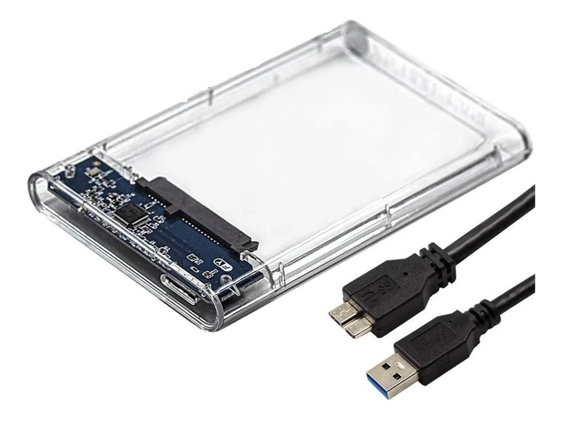 Miniatura Case Hd Externo 2.5 Notebook Usb 3.0 Ps4 Xbox One Video Game