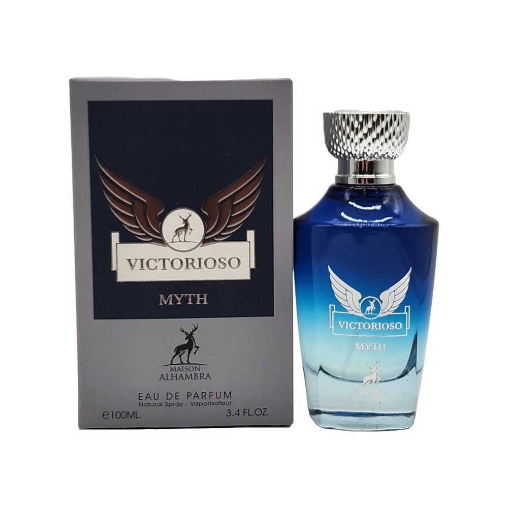 Miniatura Perfume Victorioso Myth Maison Alhambra Edp Masculino 100ml