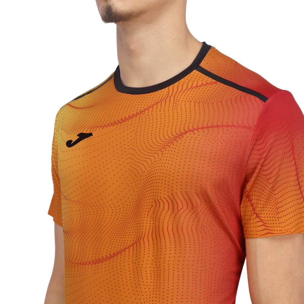 Miniatura Camiseta Joma Smash All Over Laranja GG