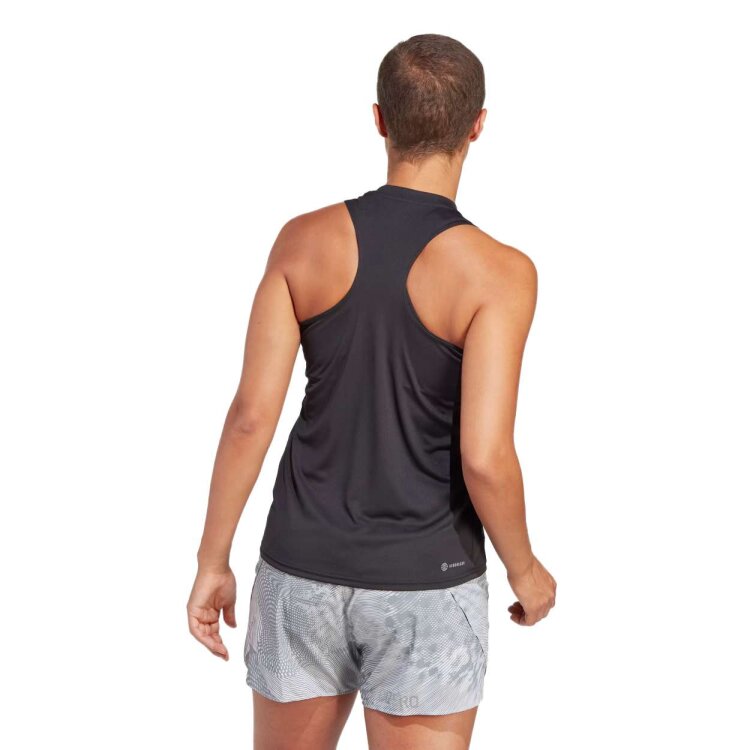 Miniatura Regata Adidas Run It Feminina - Preto - PRETO G