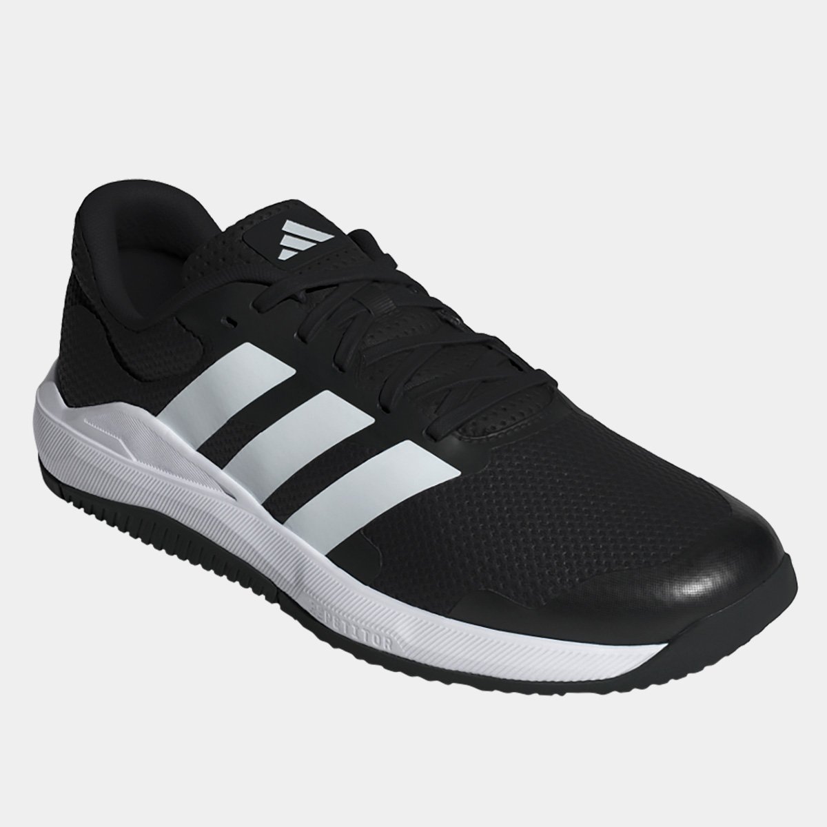 Miniatura Tênis Adidas Dropset Base Trainer Masculino Preto - 38