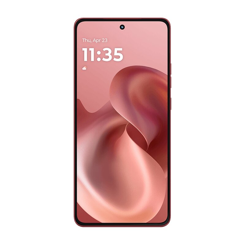 Miniatura Smartphone Motorola Moto G86 5G 256GB - Vermelho, 24GB (8GB RAM+16GB Ram Boost), Câmera 50MP, Tela 6,7" Edição Especial com Fone Moto Buds