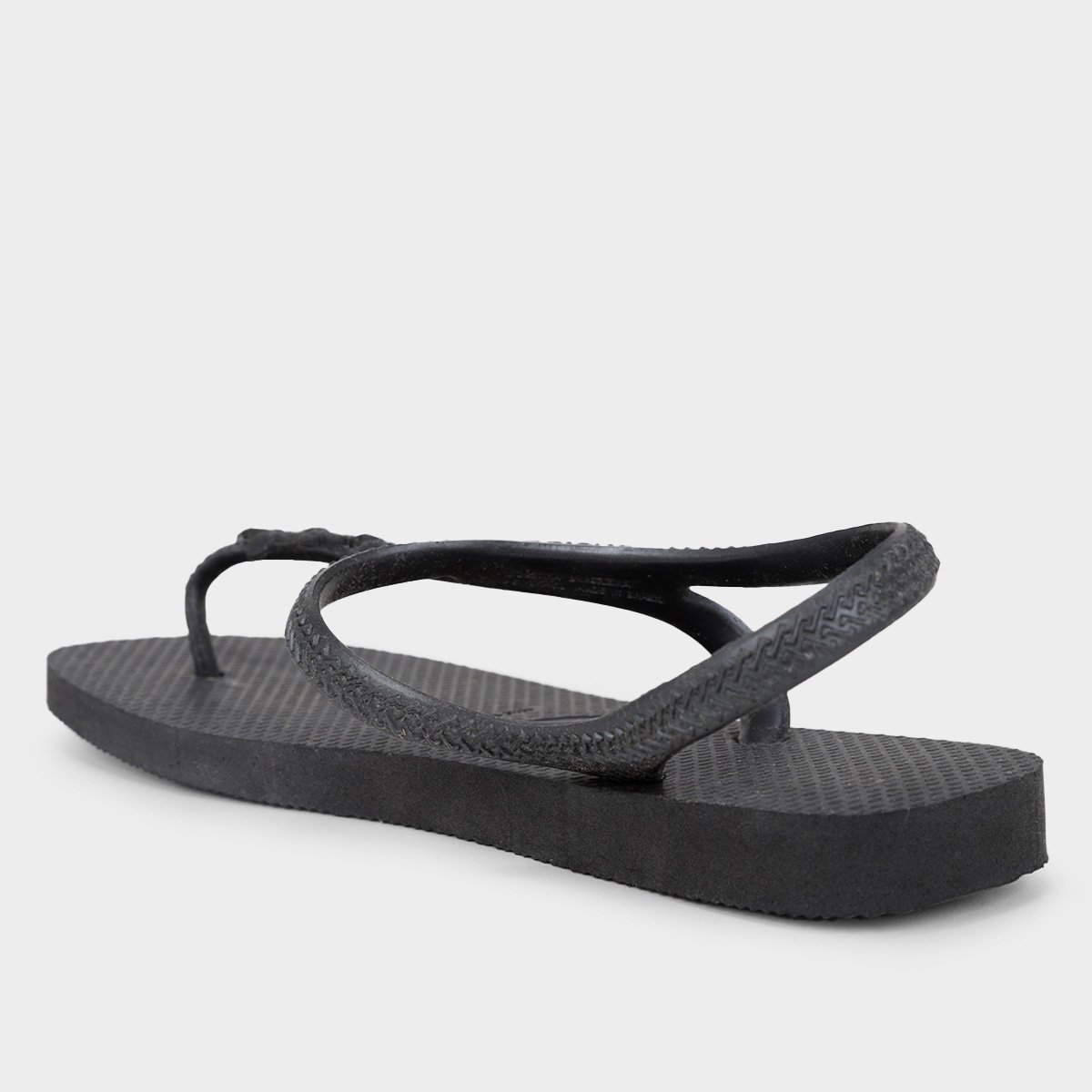 Miniatura Sandália Havaianas Feminina Flash Urban Plus Preto - 33/34