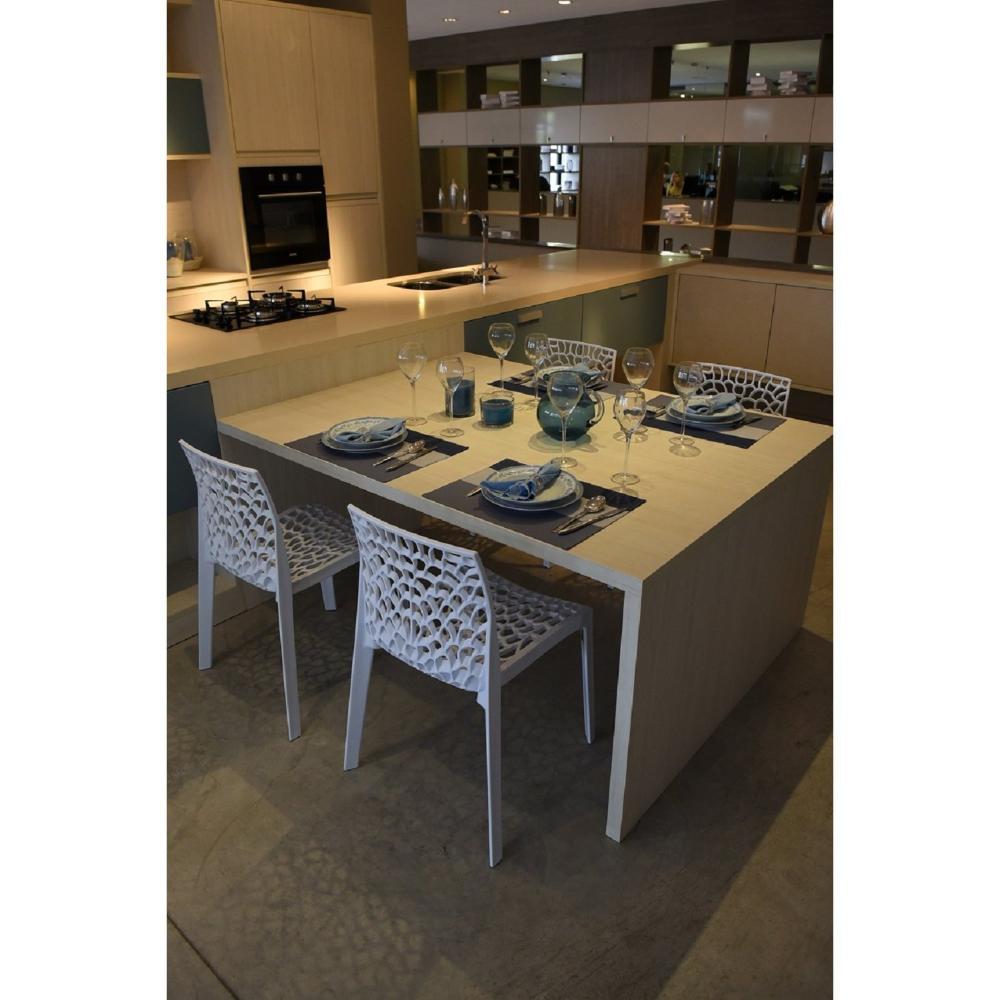 Miniatura Conjunto 2 Cadeiras Gruv Rivatti Móveis Branco