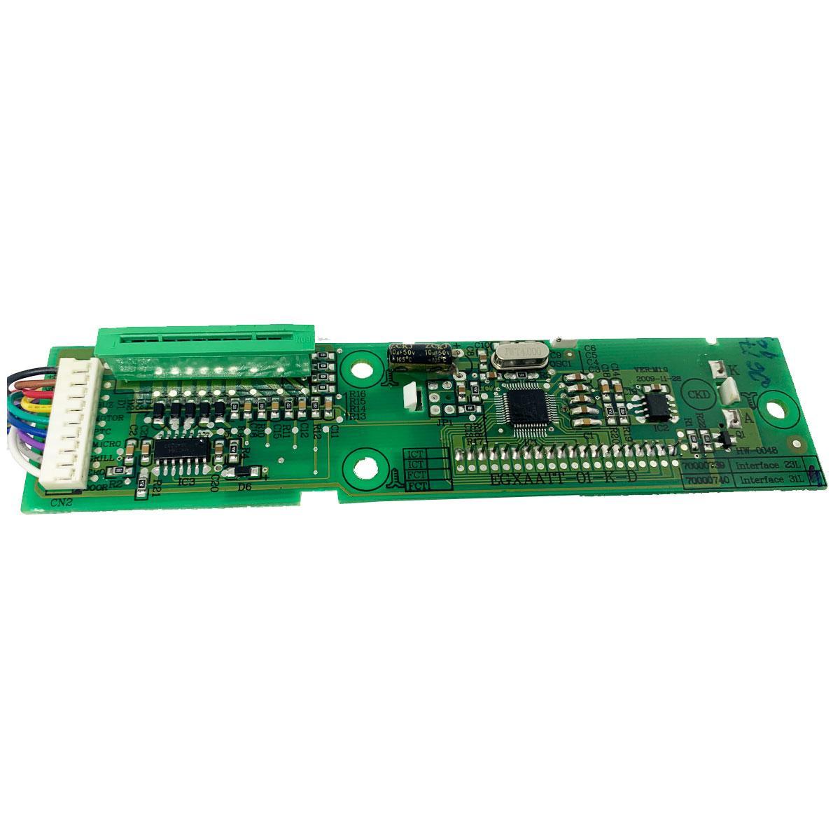Miniatura Placa Interface Micro-Ondas Electrolux Mg41R 70000740 Orig