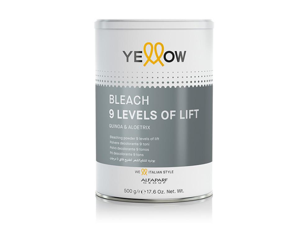 Miniatura Yellow Bleach 9 Tones Pó Descolorante 500g