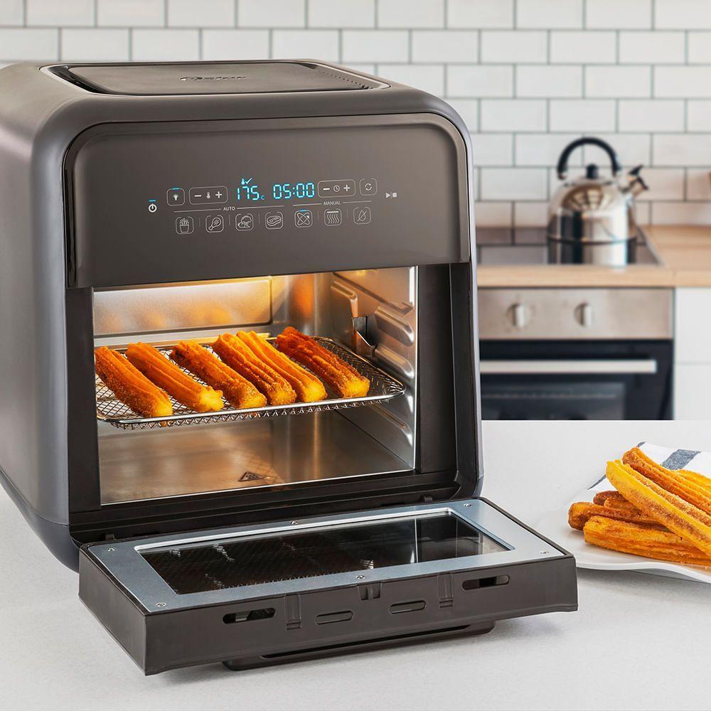 Miniatura Fritadeira Oster Super Fryer 10L 3 Em 1 220V