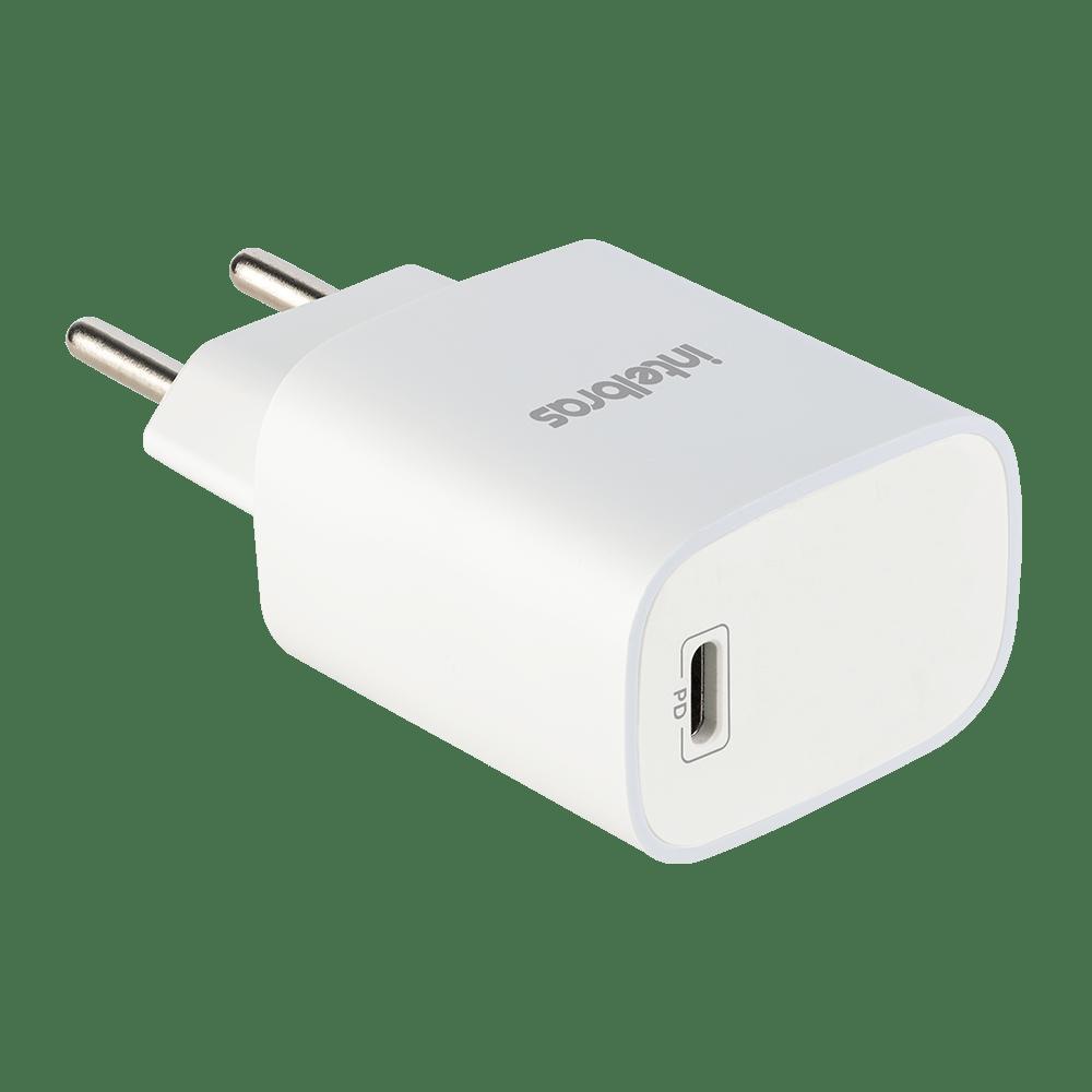 Miniatura Carregador Usb Branco 20W Ec 10 Power Intelbras