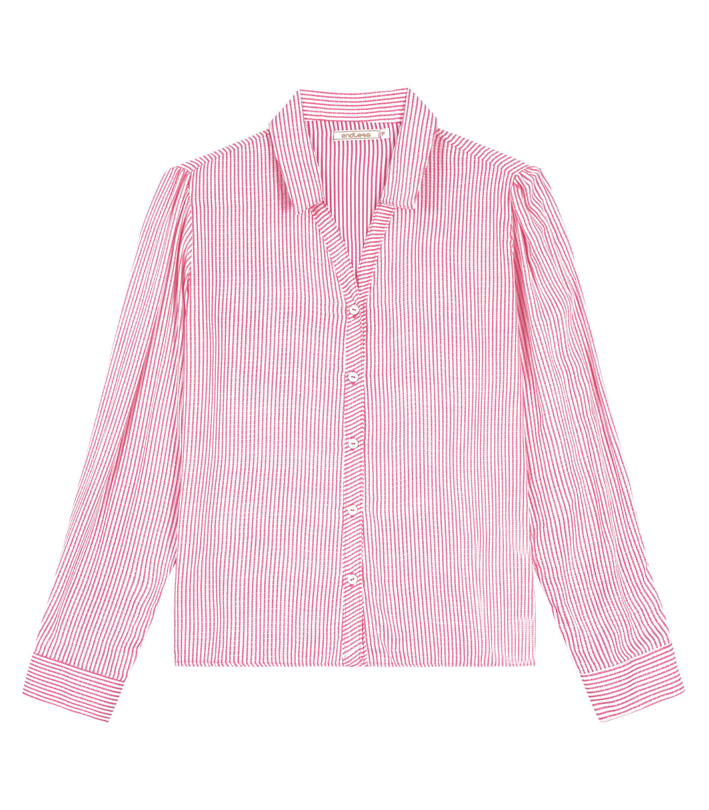 Miniatura Camisa Feminina Manga Longa Endless Rosa G
