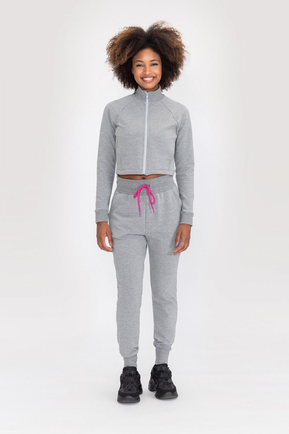Miniatura Calça Jogger Beat -  - LIVE! Cinza - G