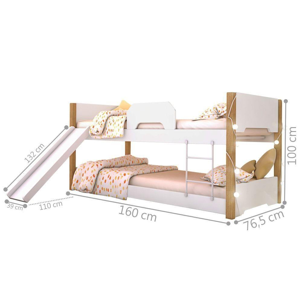 Miniatura Beliche Infantil Exclusiv Com Escorregador E Cordão Led