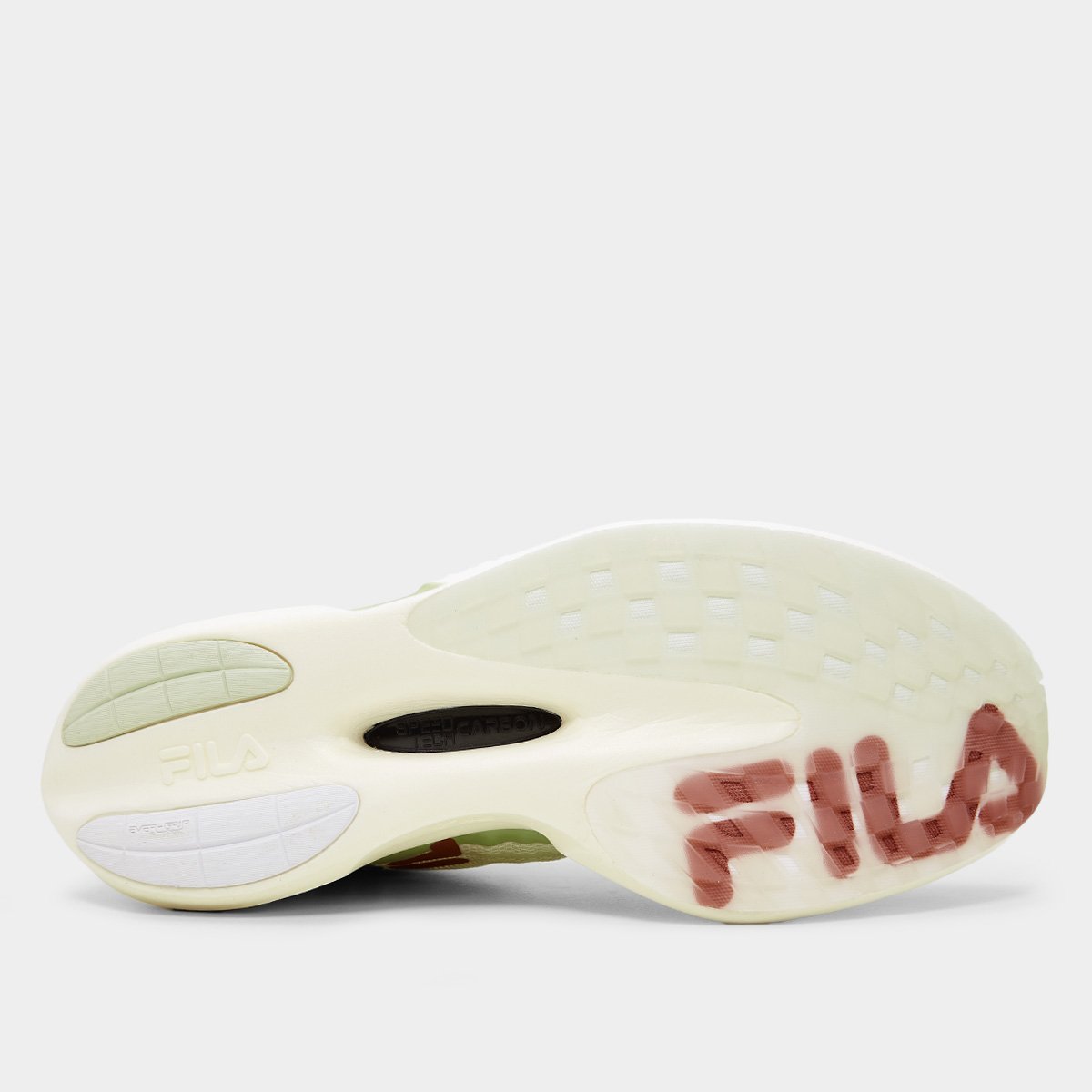 Miniatura Tênis Fila Kr7 Pro Speed Tech Masculino Verde+Dourado - 37