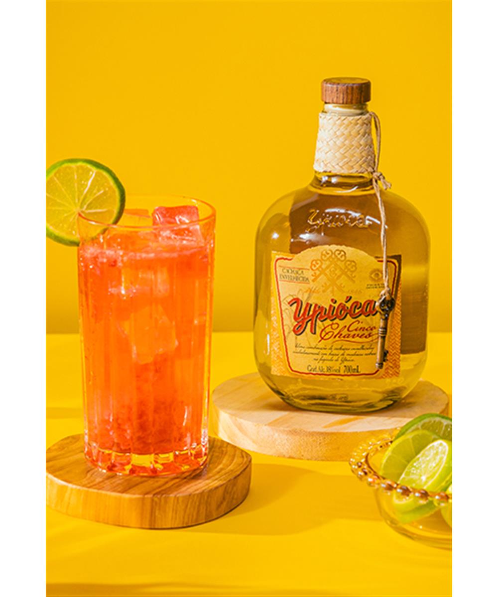 Cachaça Envelhecida Ypióca Garrafa 700ml
